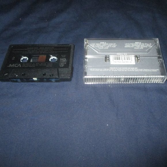 Glenn Frey - Soul Searchin' on cassette (MCA Records Canada, 1988) - Picture 2 of 4